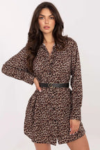 Abito stampa animalier - 219470