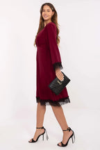 Abito svasato con e a camicia - 220302