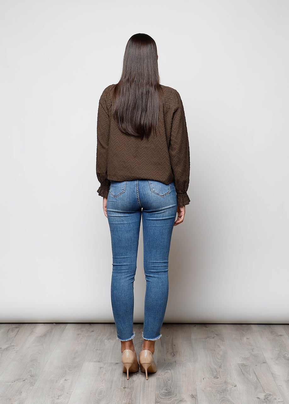 Blusa in 100% cotone - 0030982