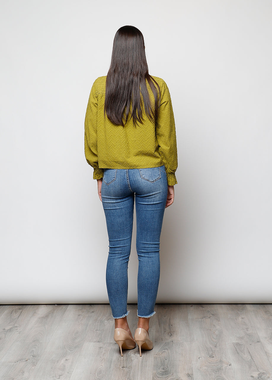 Blusa in 100% cotone - 0030982