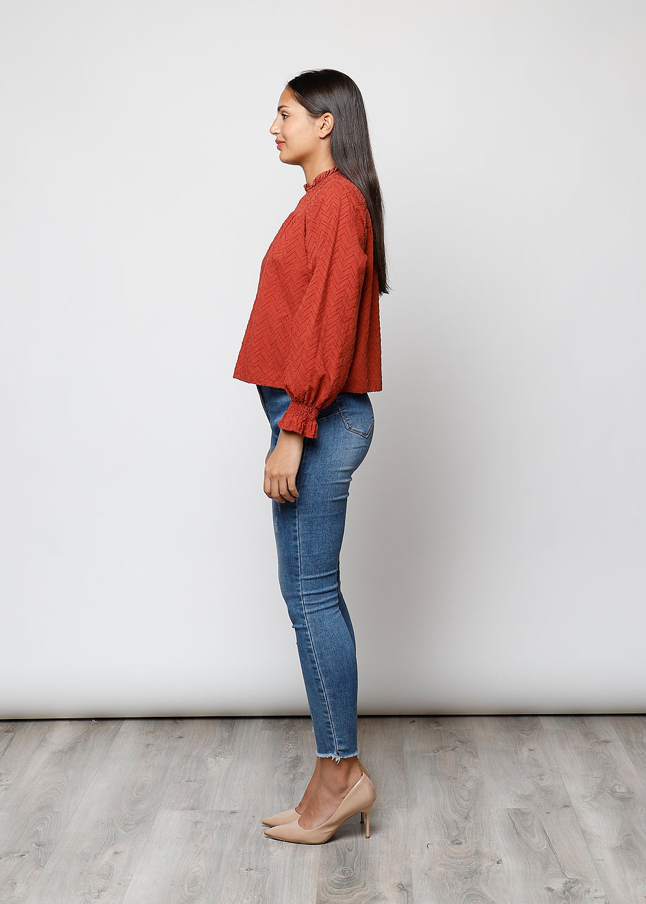 Blusa in 100% cotone - 0030982
