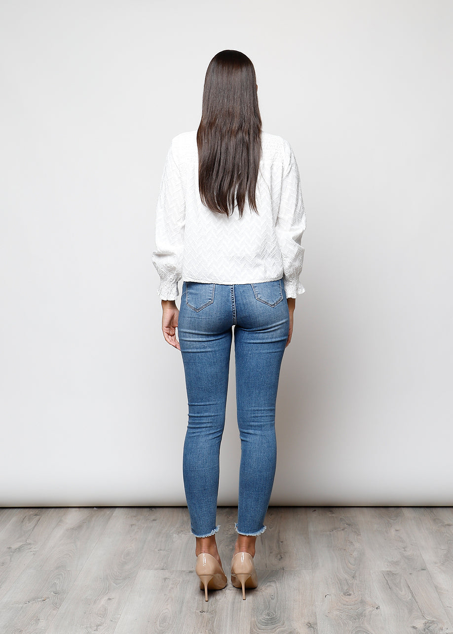 Blusa in 100% cotone - 0030982