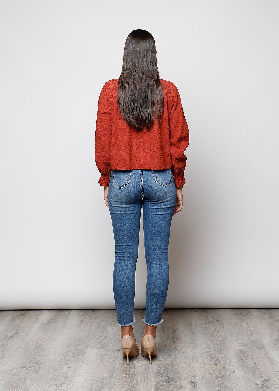 Blusa in 100% cotone - 0030982