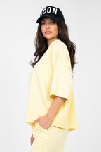Blusa basic in viscosa dal taglio morbido - 224645
