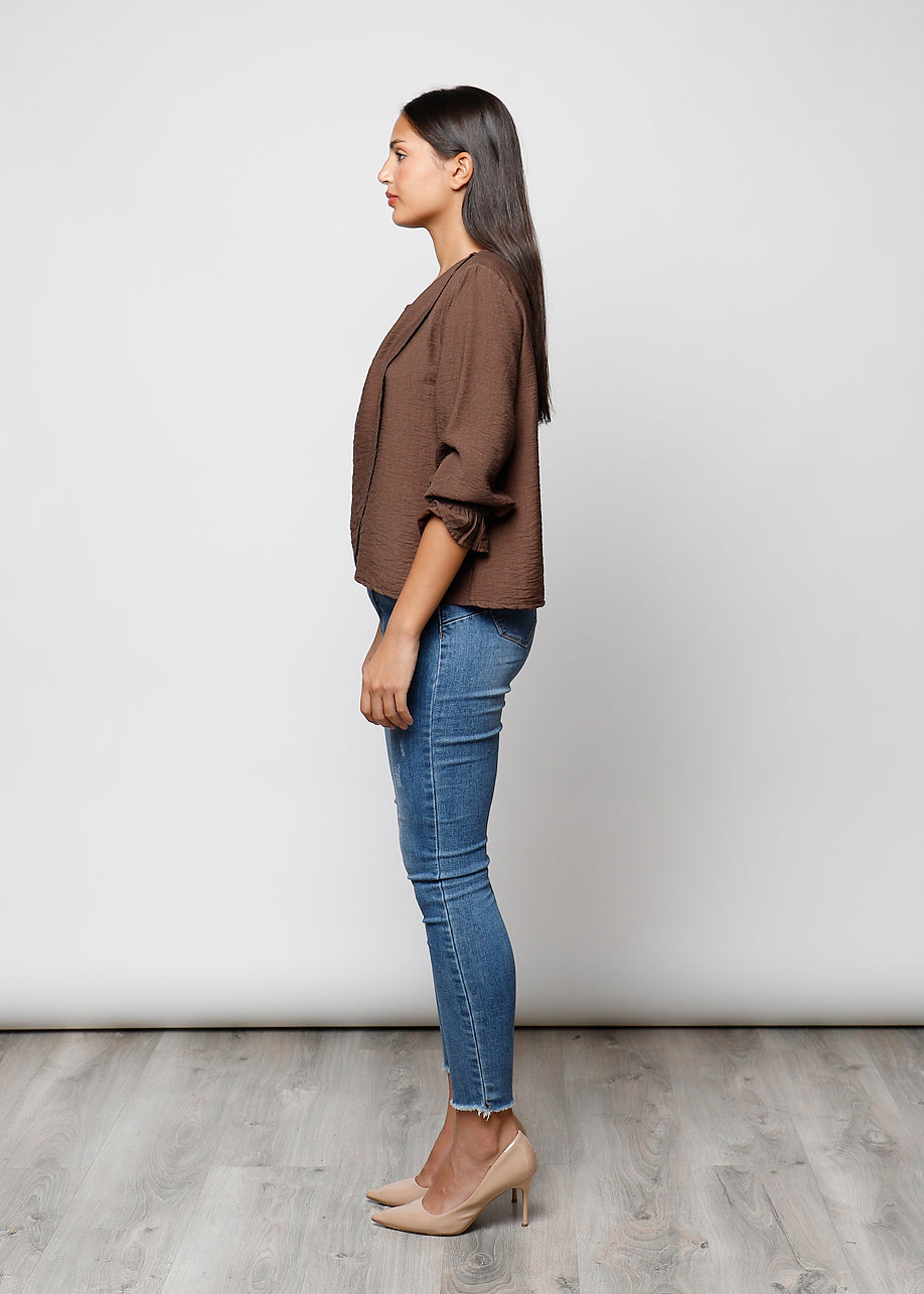 Blusa in viscosa  - 0025602