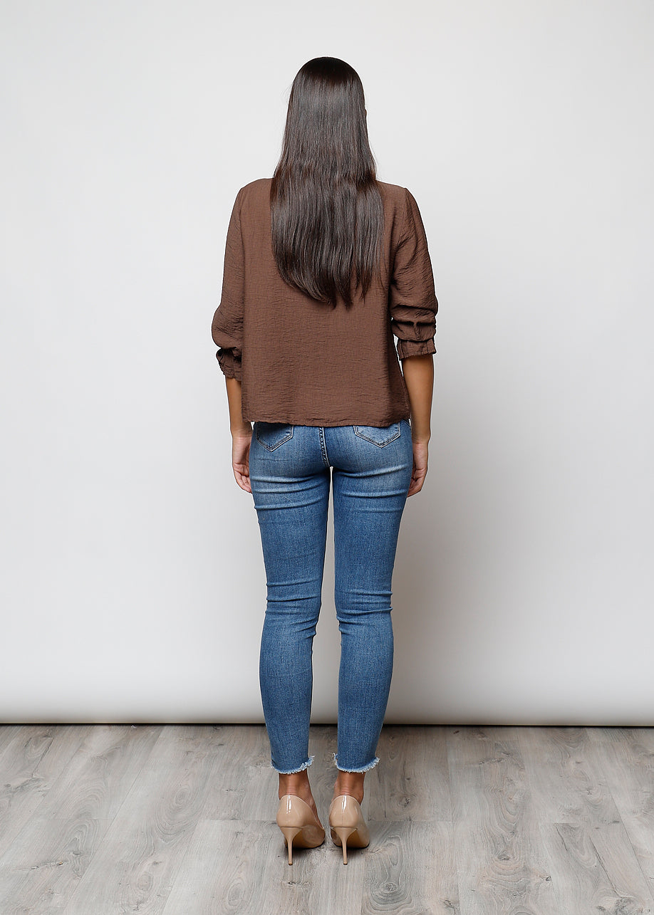 Blusa in viscosa  - 0025602
