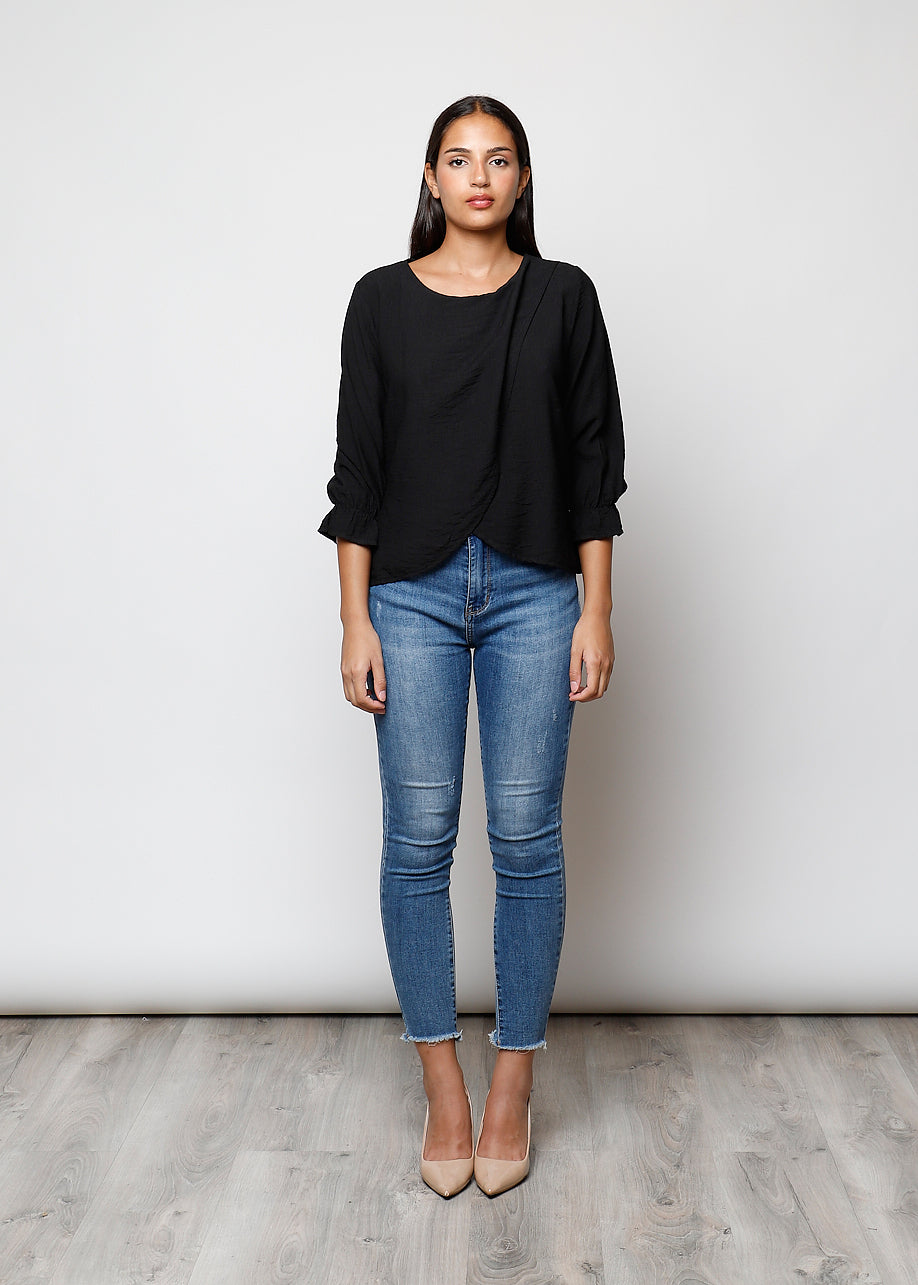 Blusa in viscosa  - 0025602