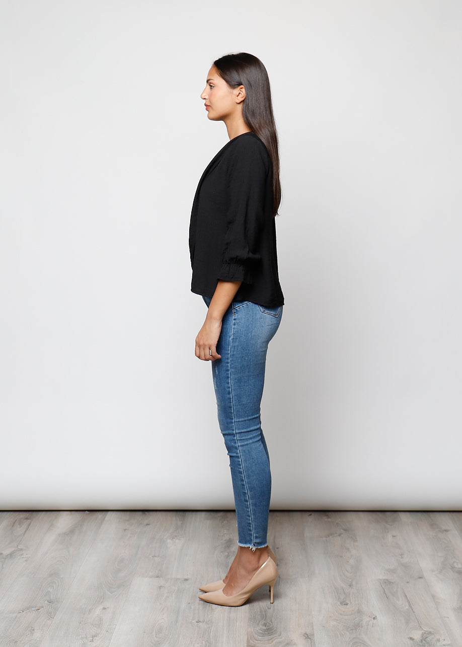 Blusa in viscosa  - 0025602
