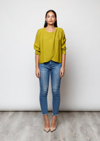 Blusa in viscosa  - 0025602