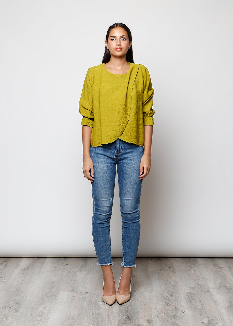 Blusa in viscosa  - 0025602