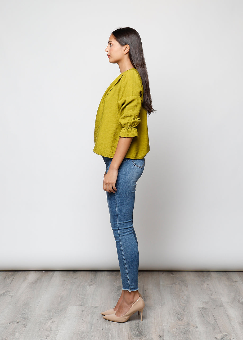 Blusa in viscosa  - 0025602
