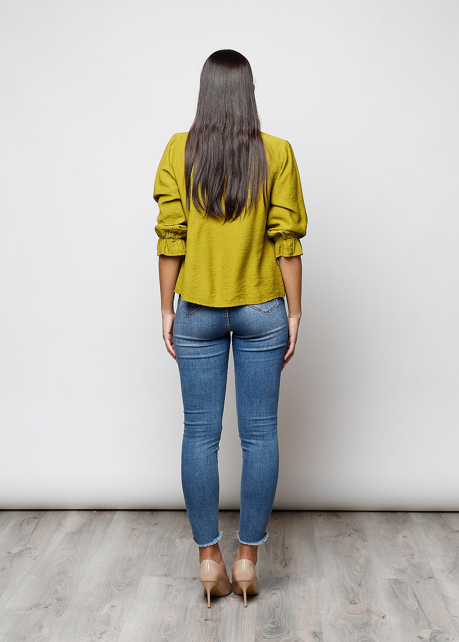 Blusa in viscosa  - 0025602