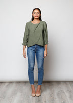 Blusa in viscosa  - 0025602