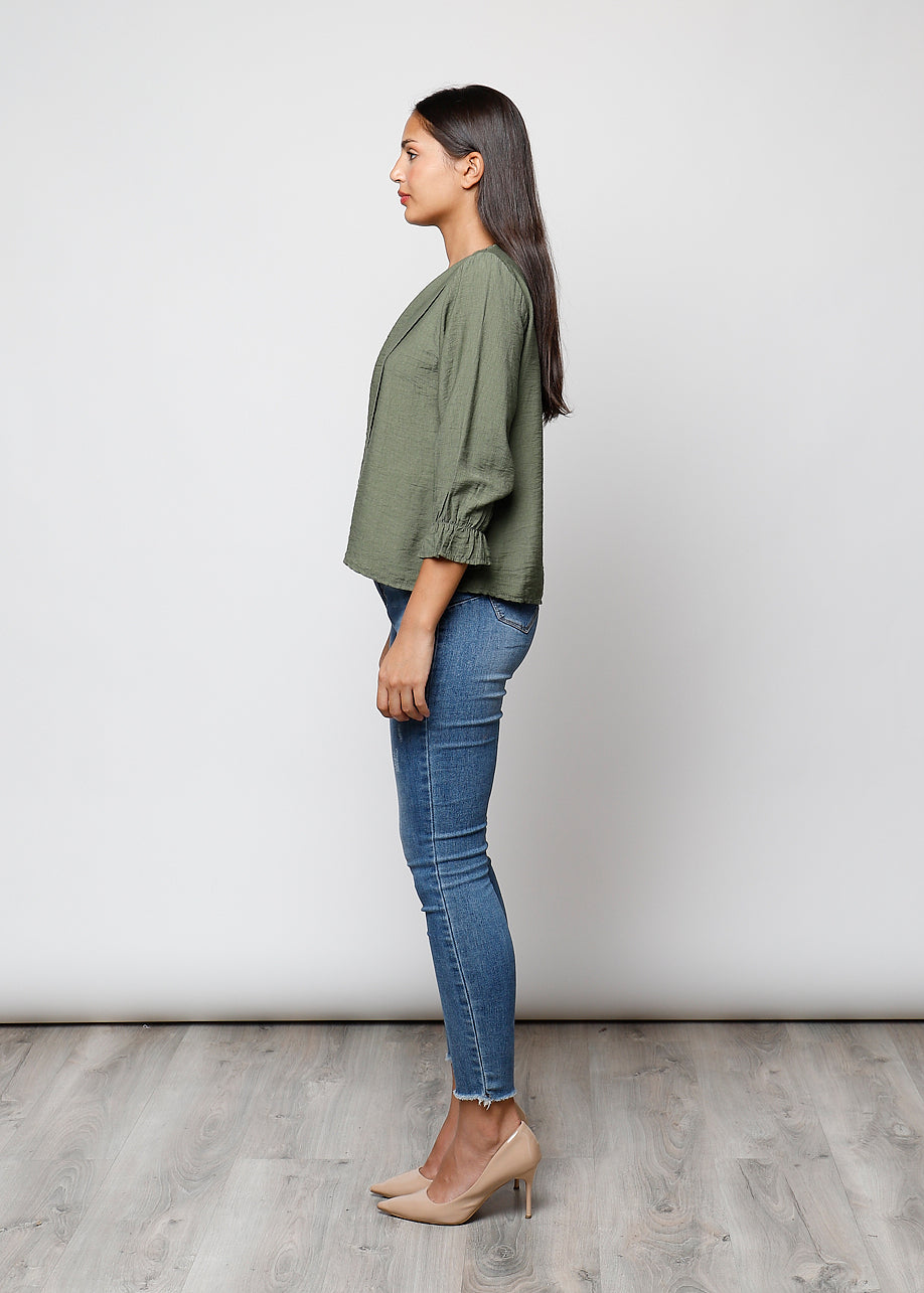 Blusa in viscosa  - 0025602