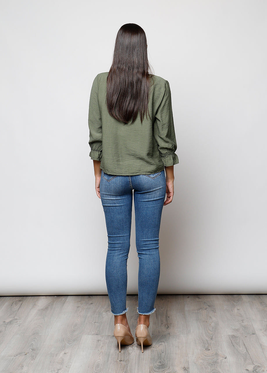 Blusa in viscosa  - 0025602