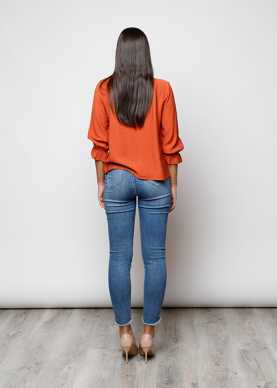 Blusa in viscosa  - 0025602