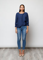 Blusa in viscosa  - 0025602