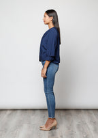 Blusa in viscosa  - 0025602