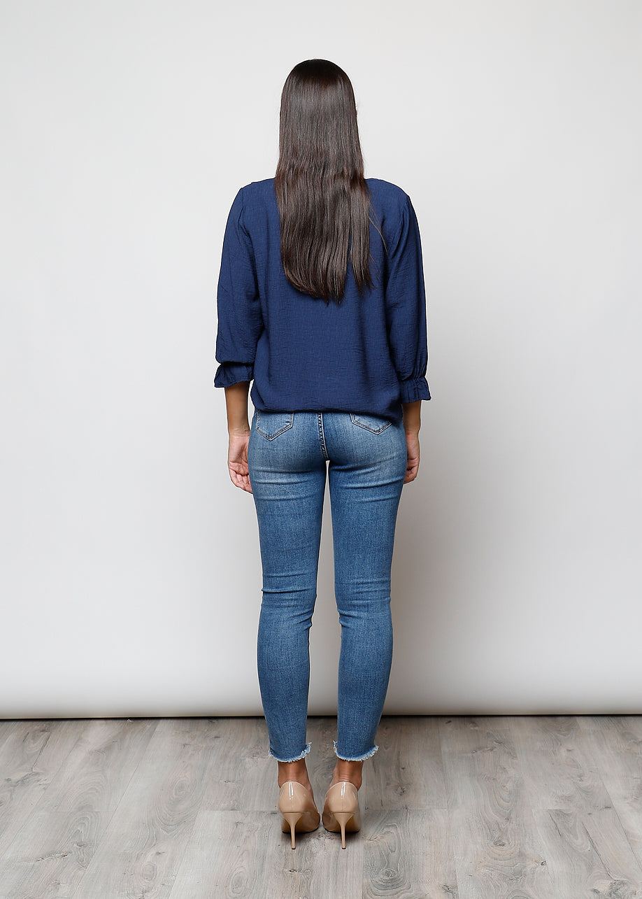 Blusa in viscosa  - 0025602