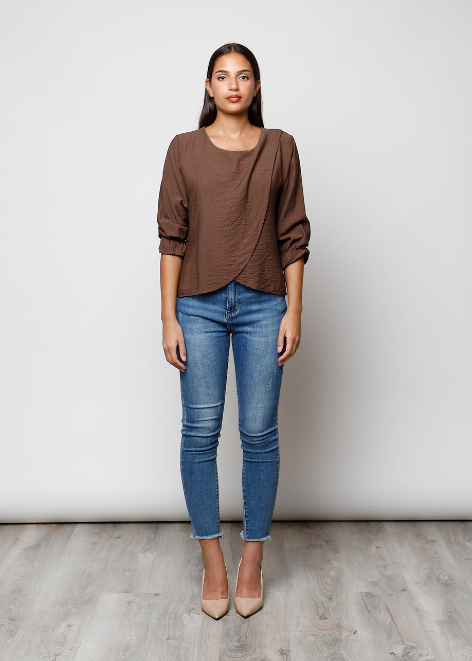 Blusa in viscosa  - 0025602
