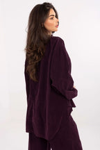 Blusa con bottoni in - VENEZIA - 220272