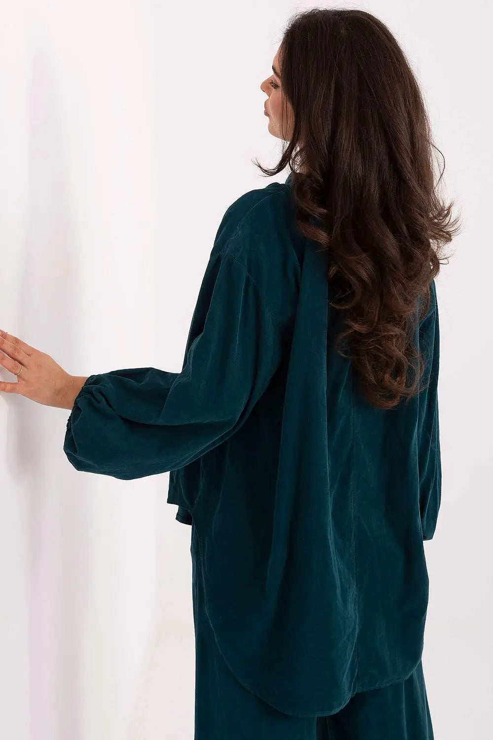 Blusa con bottoni in - VENEZIA - 220272