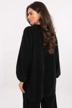 Blusa con bottoni in - VENEZIA - 220272