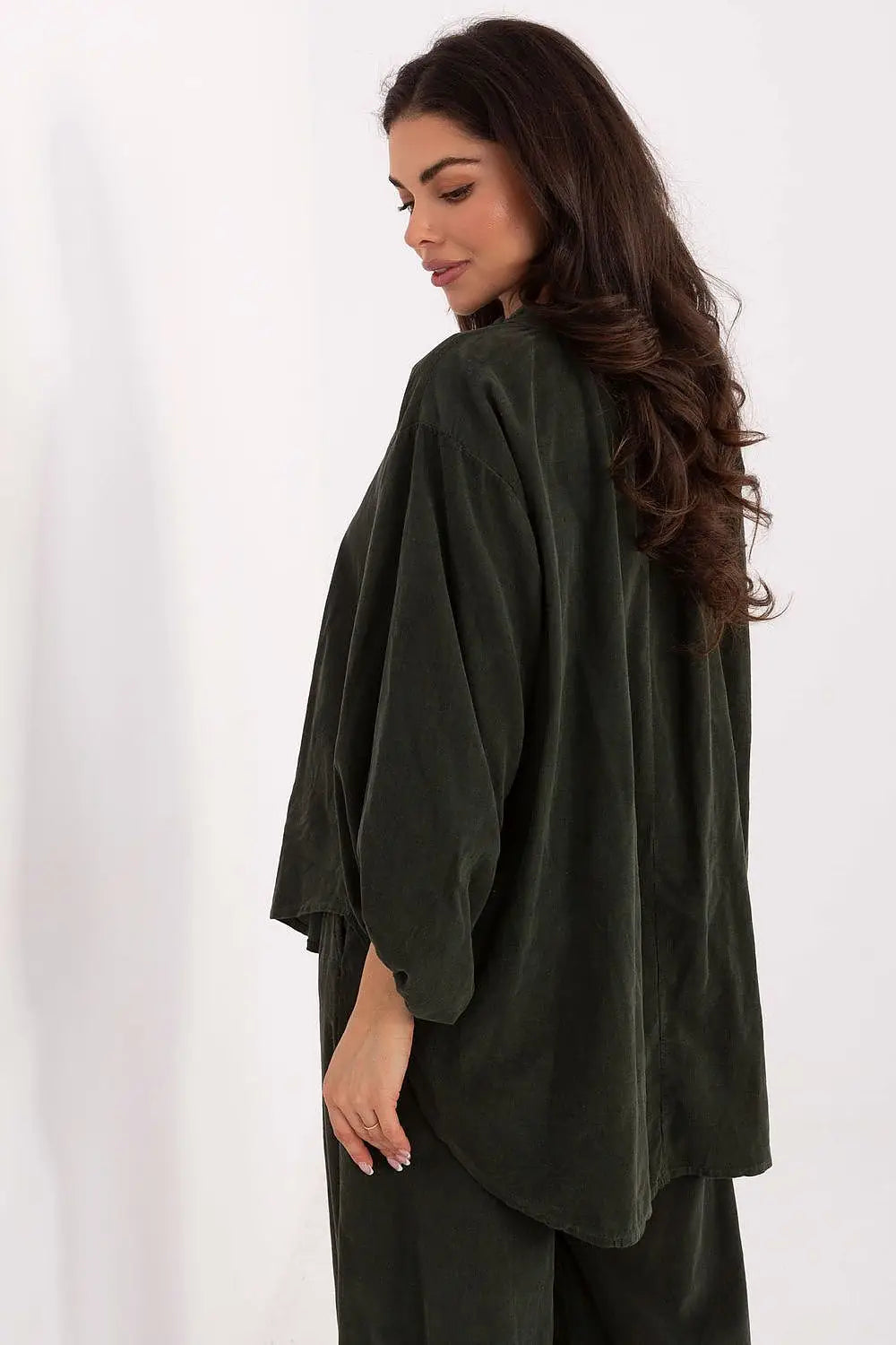 Blusa con bottoni in - VENEZIA - 220272