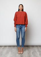Blusa in 100% cotone - 0030982
