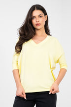 Blusa in cotone elasticizzato - ROBERTA - 224755