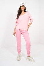 Blusa in cotone elasticizzato - ROBERTA - 224755