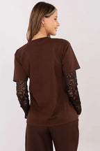 Blusa da donna con in - 222325