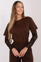 Blusa da donna con in - 222325