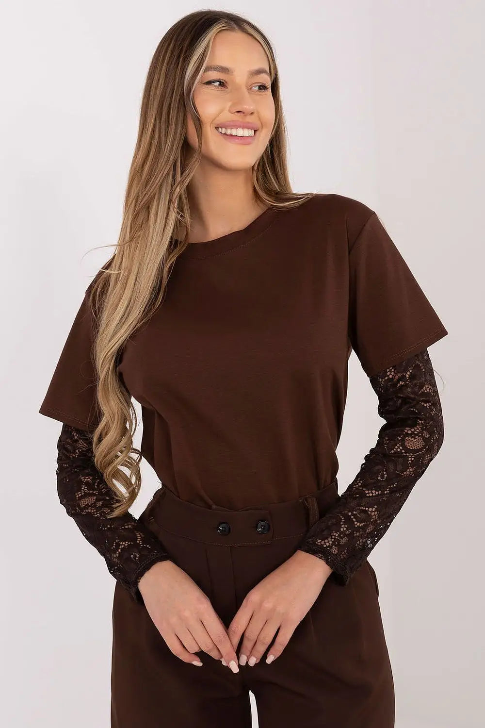 Blusa da donna con in - 222325