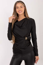 Nero / Universale Blusa da donna - 222880