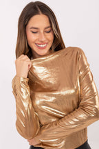 Blusa da donna con finitura lucida - 202688