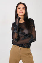 Blusa da donna in voile floreale - 223380