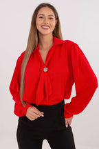 Blusa elegante con laccio regolabile - 221399