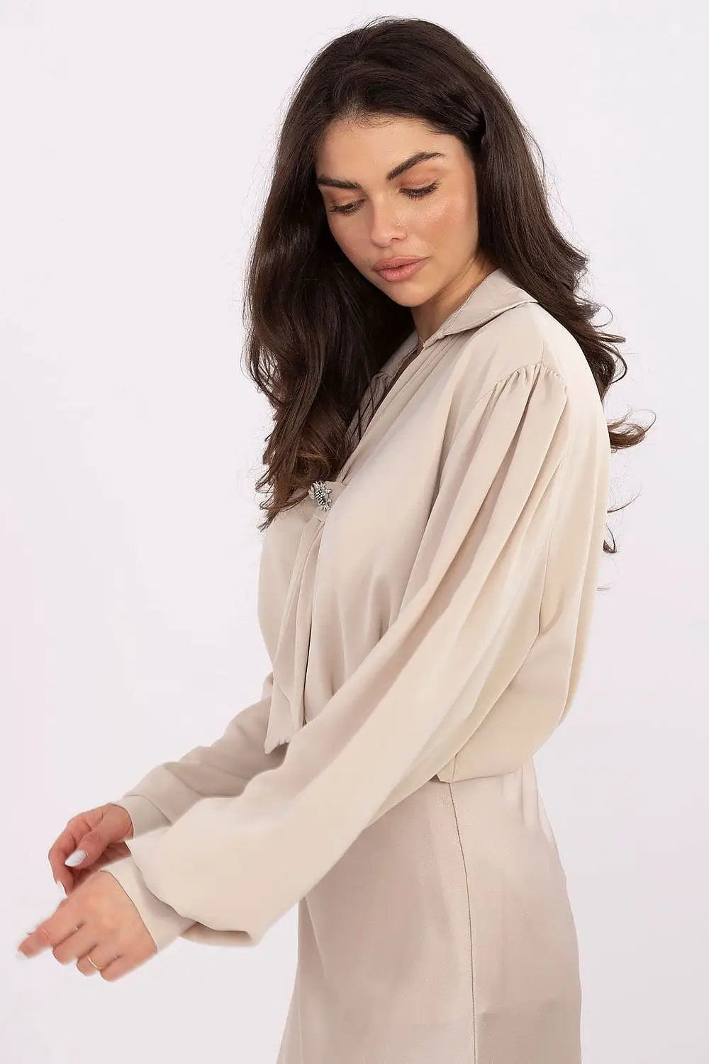 Blusa elegante con laccio regolabile - 221399