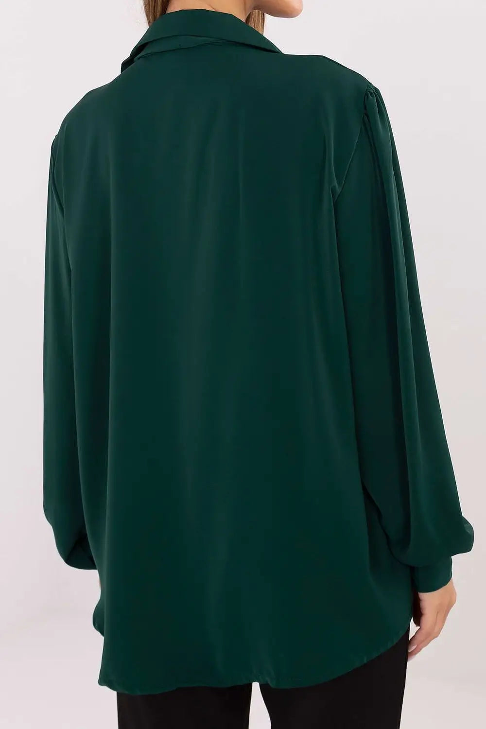 Blusa elegante con laccio regolabile - 221399