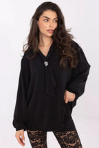 Blusa elegante con laccio regolabile - 221399