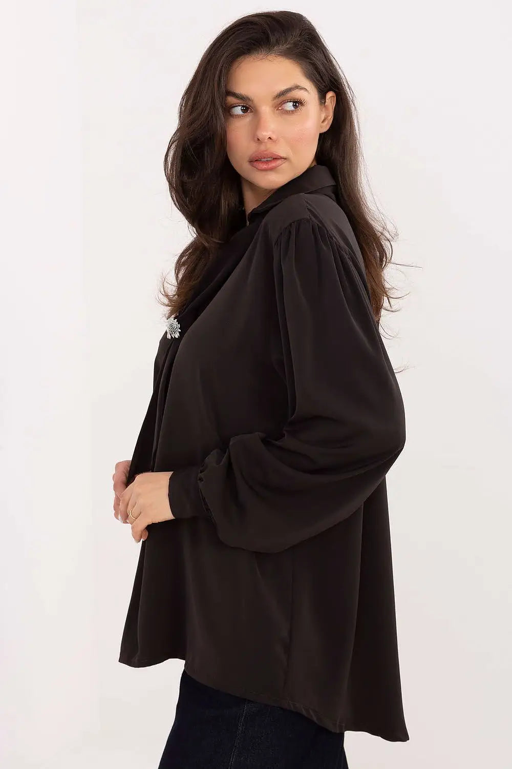 Blusa elegante con laccio regolabile - 221399