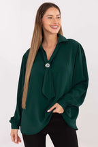 Blusa elegante con laccio regolabile - 221399