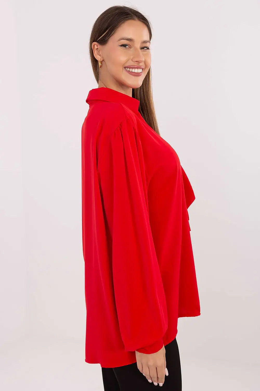 Blusa elegante con laccio regolabile - 221399