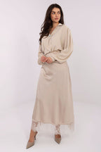 Blusa elegante con laccio regolabile - 221399