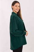Verde / Universale Blusa elegante con laccio regolabile