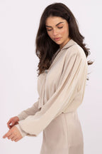 Blusa elegante con laccio regolabile - 221399