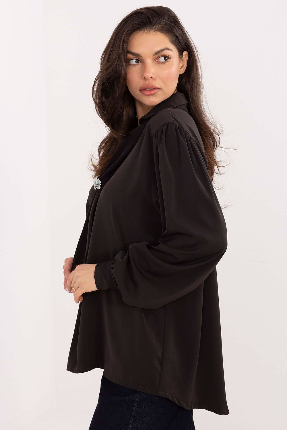 Blusa elegante con laccio regolabile - 221399