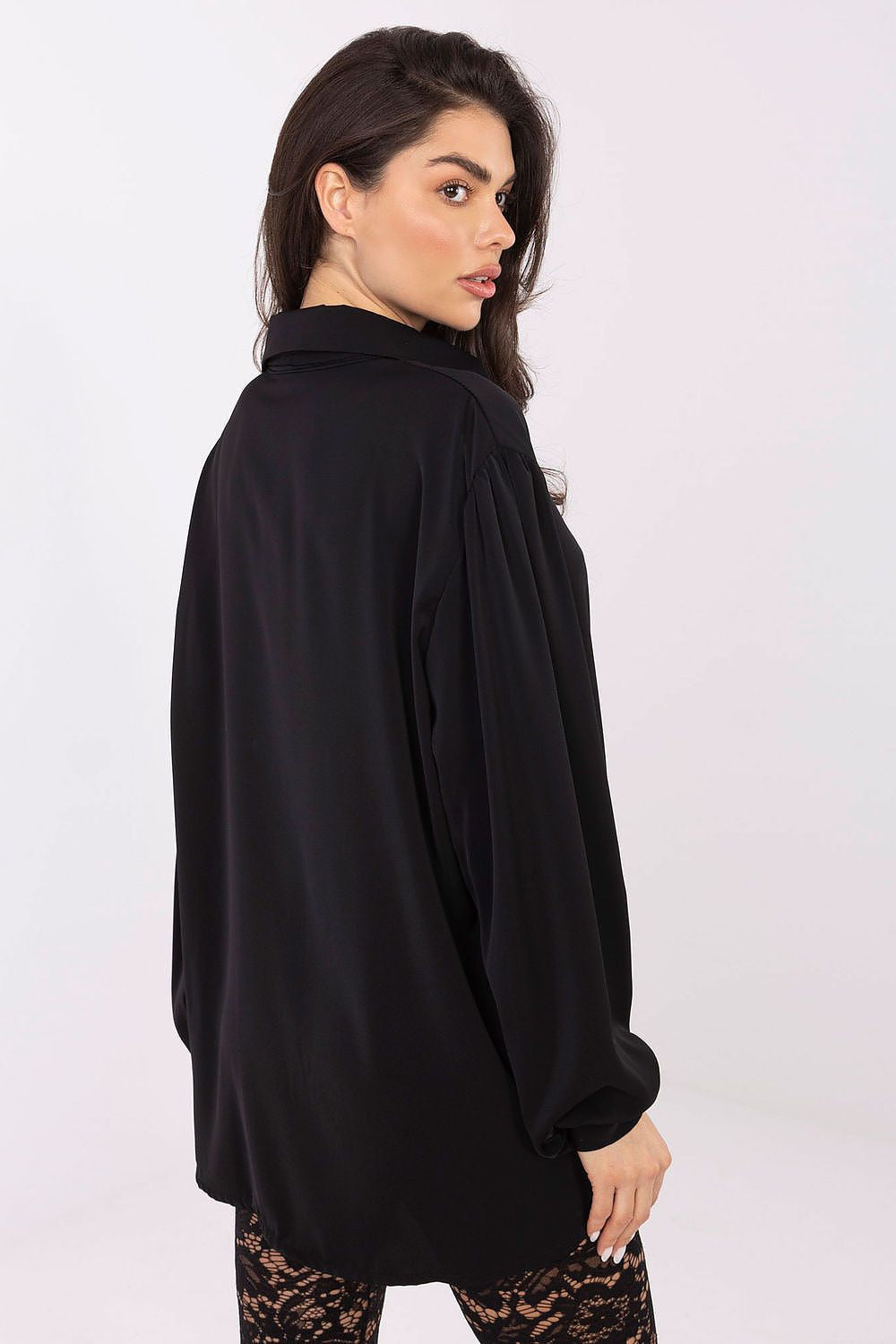 Blusa elegante con laccio regolabile - 221399