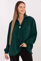 Blusa elegante con laccio regolabile - 221399